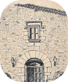 Ilustración con técnicas tradicionales Ilustración con técnicas tradicionales